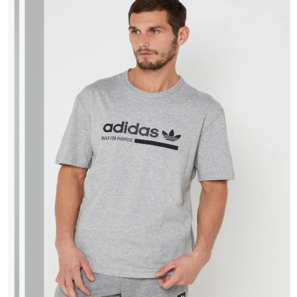 Adidas‎ Short Sleeve Kaval Built for Purpose Graphic Tee M